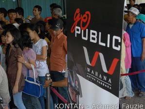 Pasar Belum Stabil, Wahanaartha Tunda Pelaksanaan IPO