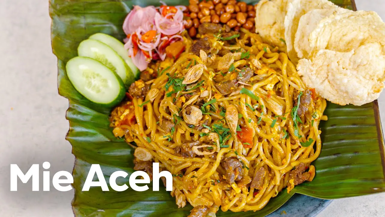 Resep Mie Aceh Kuah