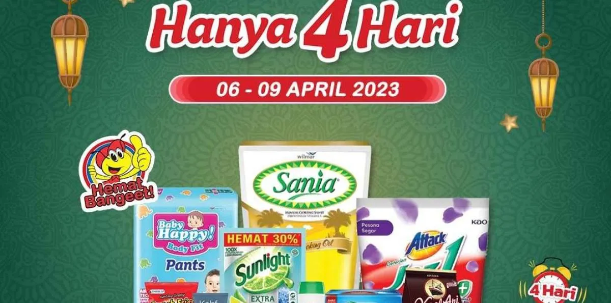 Katalog Promo JSM Indomaret Terbaru 7 April 2023, Promo Menarik Hanya 4 Hari