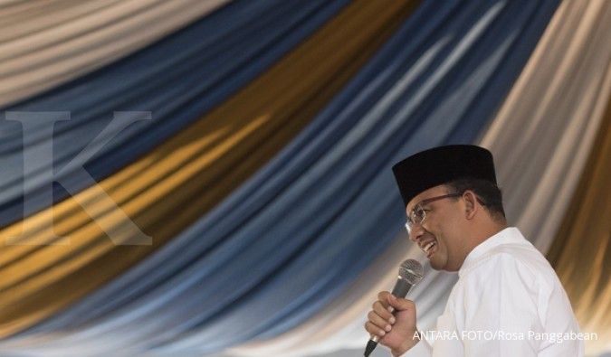 Anies: Ahok tak bisa jawab pertanyaan saat debat