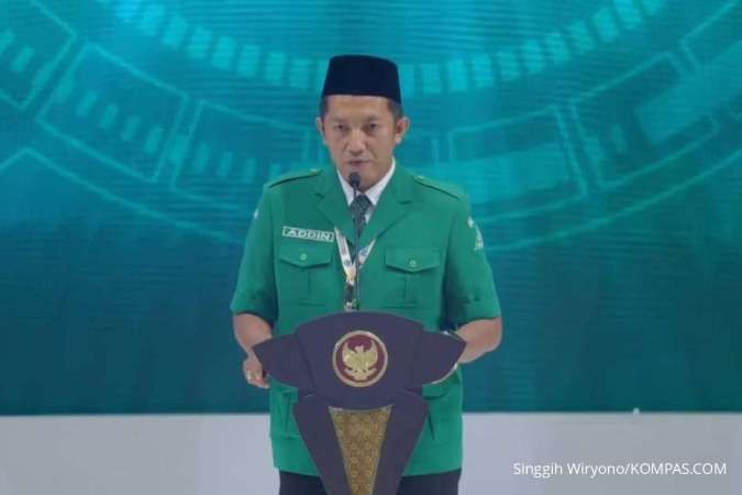 GP Ansor Lantik Addin Jauharuddin Menjadi Ketum Periode 2024-2029