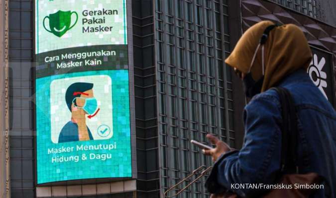 Ikuti Indonesia yang pecah rekor baru, DKI Jakarta juga catatkan rekor kasus corona