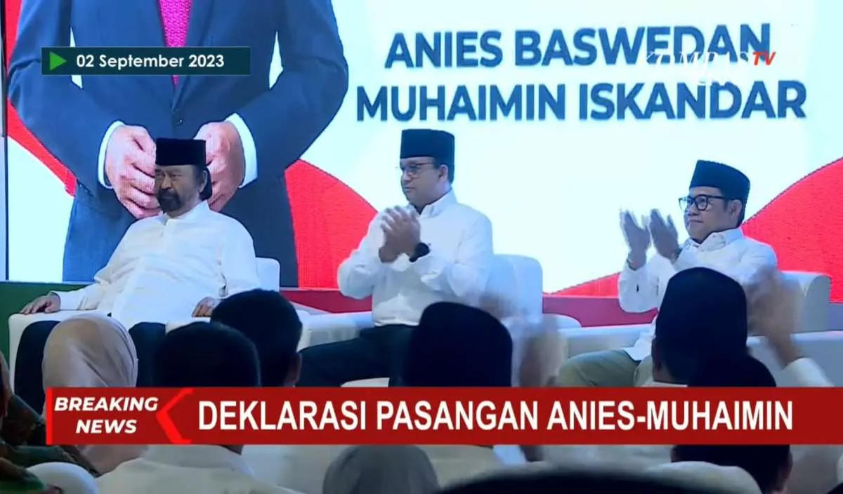 Berduet dengan Anies Baswedan, Cak Imin: Enggak Bahaya Tah?