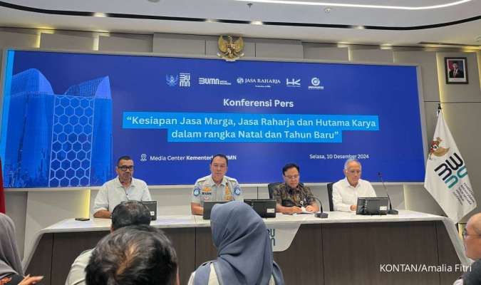 Jasa Marga dan Hutama Karya Kompak Tak Berikan Diskon Tarif Tol selama Nataru