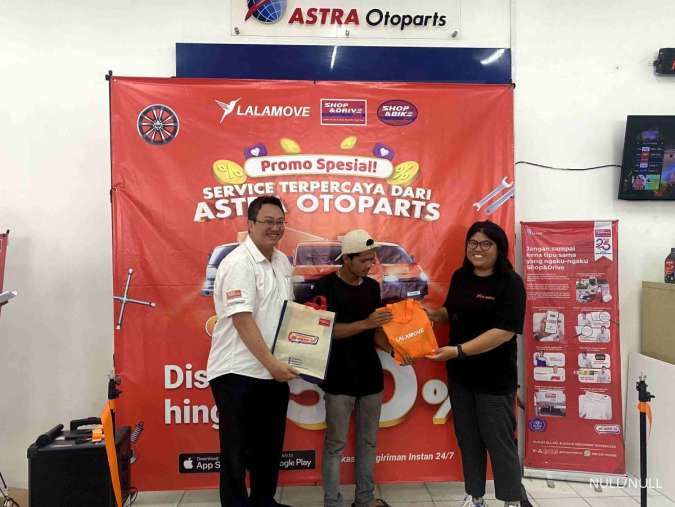 Kemitraan Lalamove dan Astra Otoparts Hadirkan Potongan Harga Servis dan Spare Part