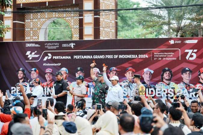 Jelang Pertamina Grand Prix of IndonesiaGP,Parade Riders Bawa Indonesia ke Mata Dunia