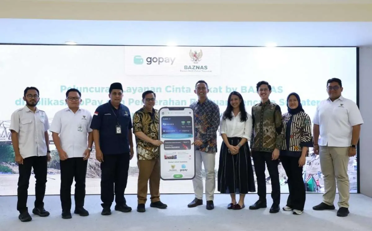 Permudah Layanan ZIS, BAZNAS RI Luncurkan Fitur Cinta Zakat di Aplikasi GoPay