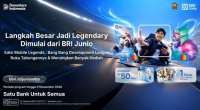 BRI Junio x Mobile Legends: Bang Bang Hadirkan Kartu Debit dan Benefit Spesial