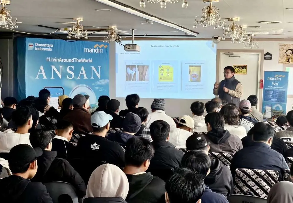 Mandiri Sahabatku Hadir di Ansan, Bekali PMI Korea Literasi Finansial dan Usaha