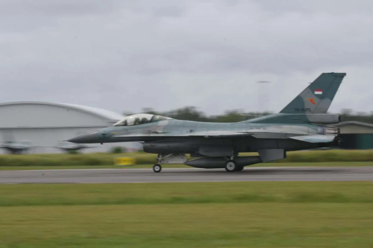 Keren! TNI AU sukses upgrade F-16 menjadi secanggih pesawat tempur terbaru