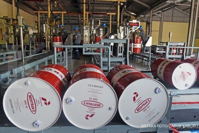 Pertamina Lubricants operasikan Terminal Batakan 