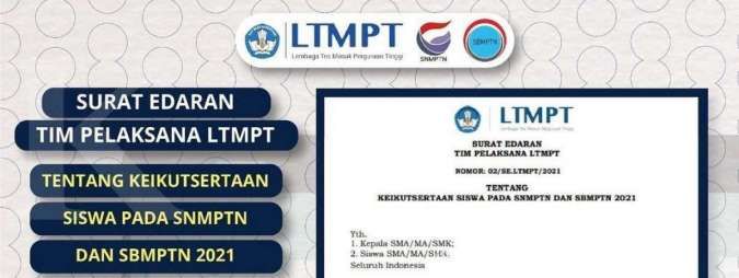 LTMPT: Semua siswa lulusan SMA/SMK/MA bisa daftar SNMPTN dan SBMPTN tahun 2021
