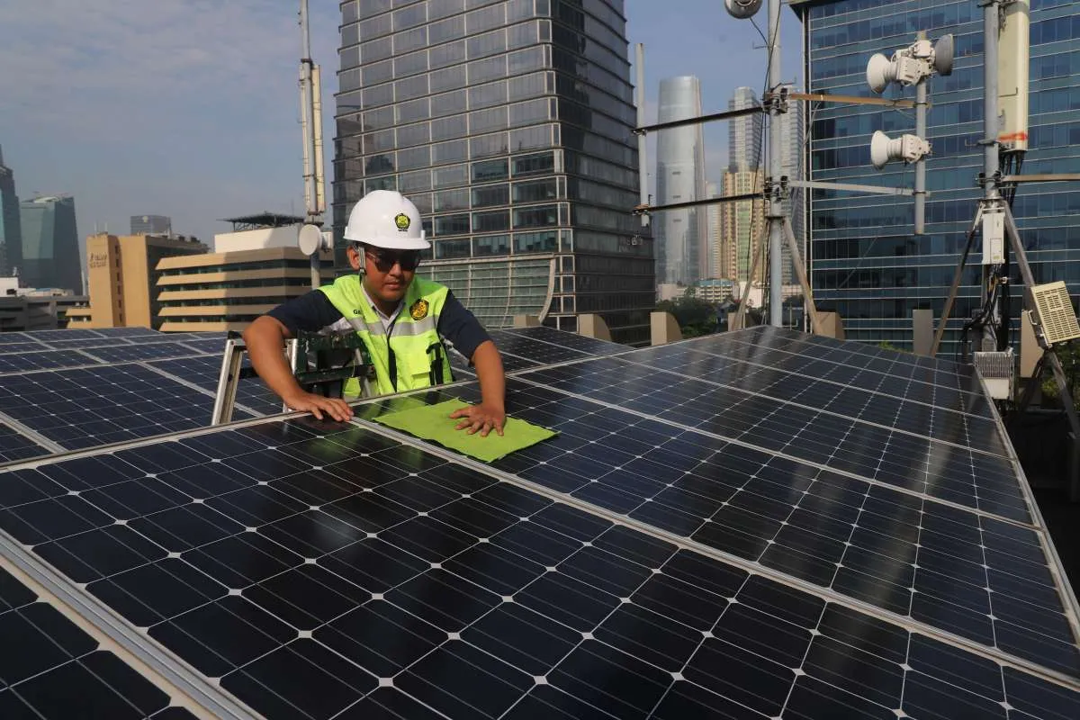 Realisasi Investasi EBT Semester I 2024 Mencapai US$565 Juta