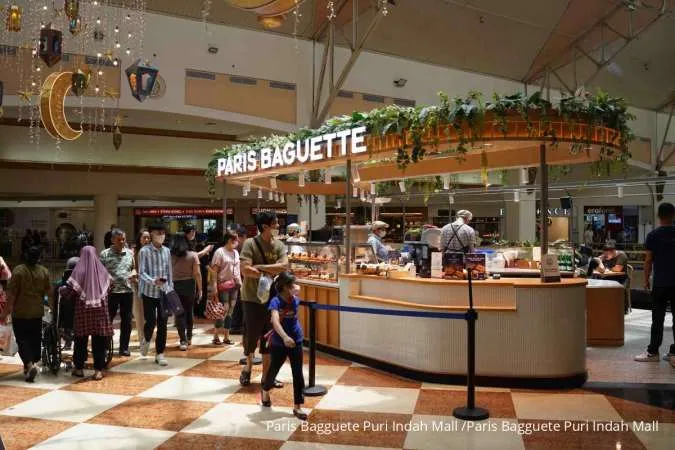 Promo di Gerai Paris Bagguete yang Terbaru