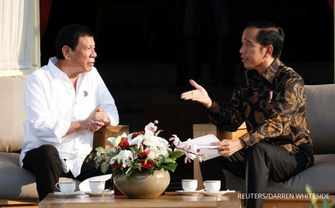 Jokowi minta sisa kuota haji Filipina pada Duterte
