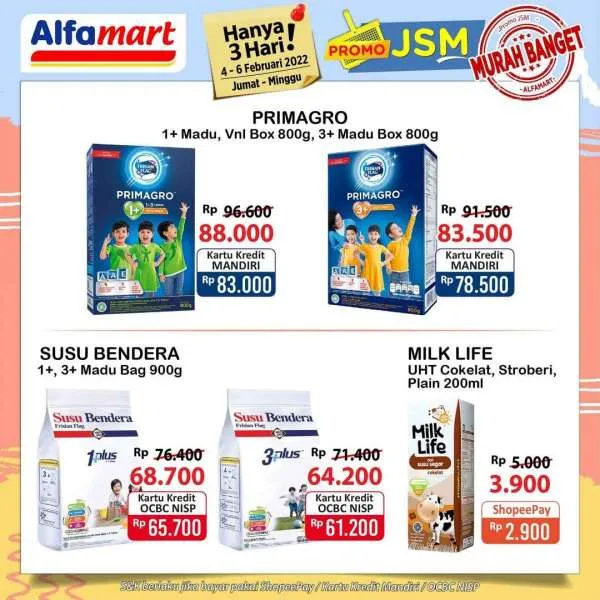 Promo JSM Alfamart 11-13 Februari 2022