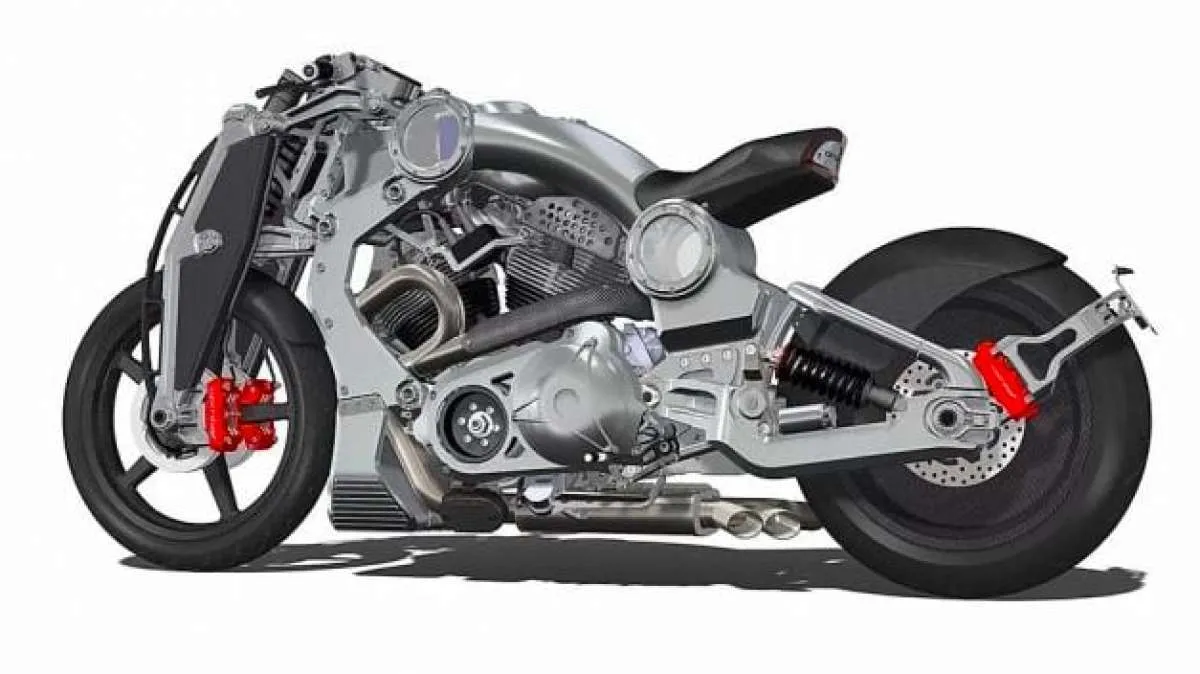 7 Sepeda motor termahal di dunia, ada yang punya rangka alumunium