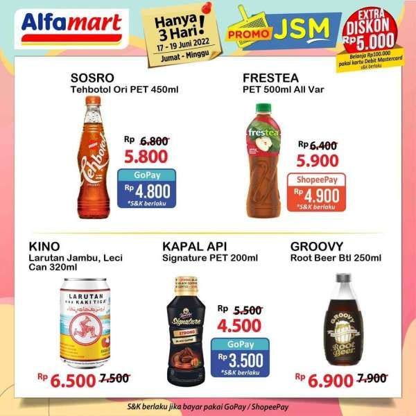 Promo JSM Alfamart Terbaru 17-19 Juni 2022