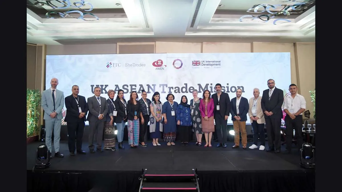 Misi Dagang Inggris-ASEAN Hubungkan Eksportir Wanita Indonesia ke Importir Inggris