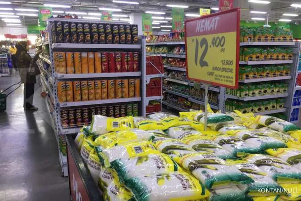 Penjualan eceran pada bulan Juni 2021 turun