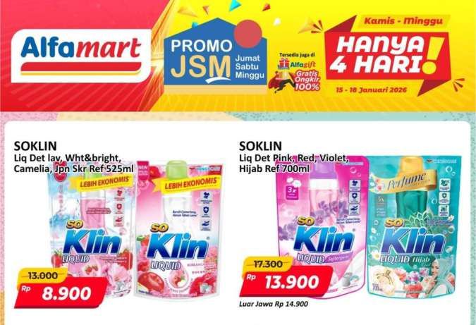 Katalog Promo JSM Alfamart Spesial Kemerdekaan Periode 14-17 Agustus 2026