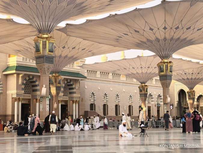 Kloter Pertama Jamaah Haji Indonesia Menuju Tanah Suci