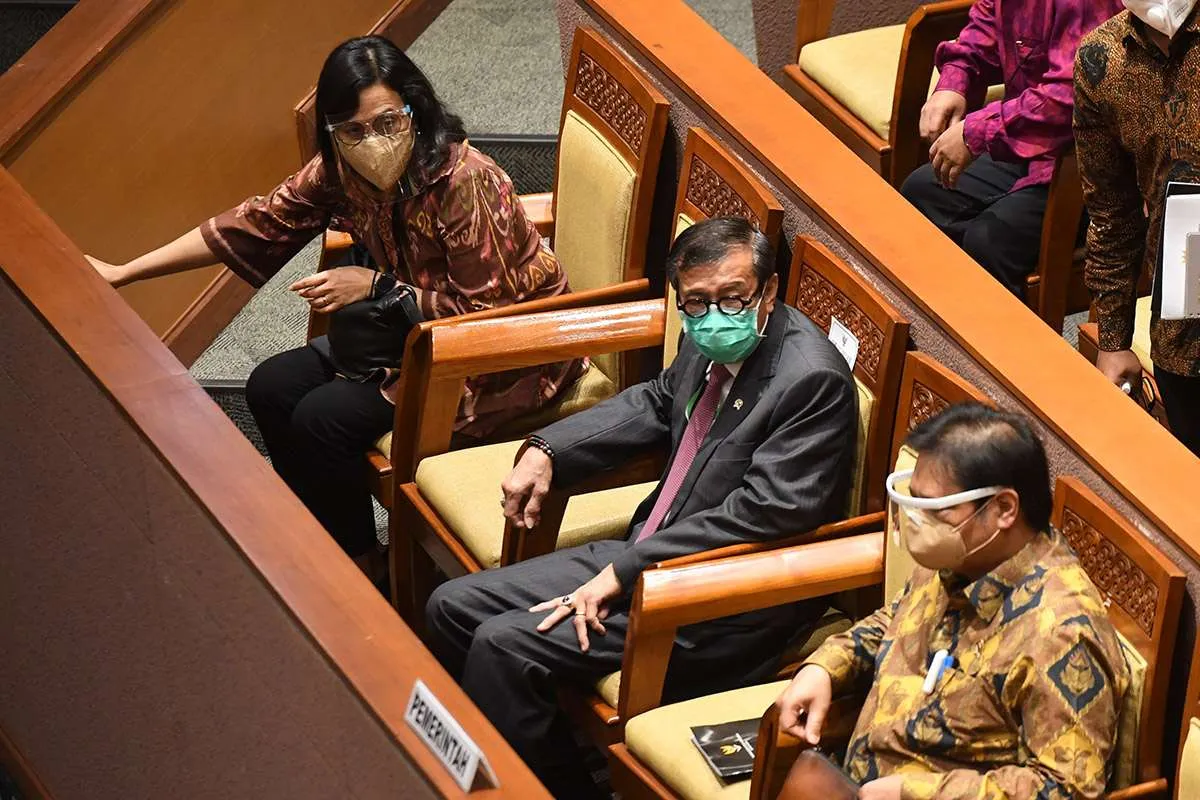 Yasonna klaim pembahasan UU Cipta Kerja dilakukan secara terbuka