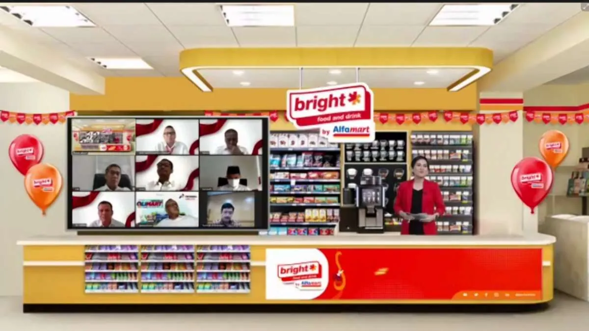 Pertamina resmikan gerai Bright Co-branding dengan Alfamart di SPBU Gatot Subroto