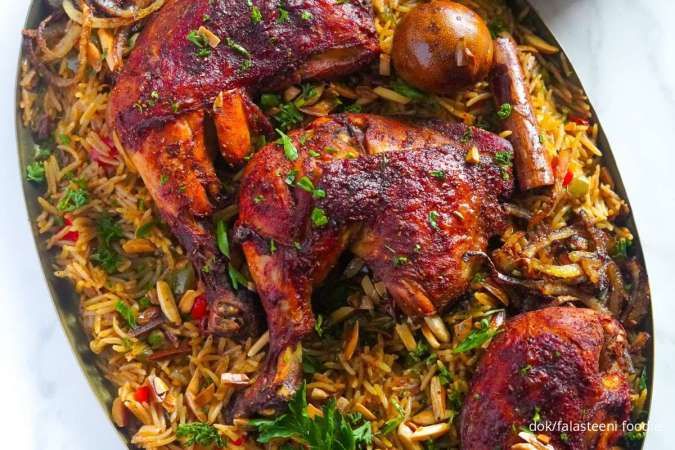 Resep Nasi Mandhi Ayam Asli Timur Tengah untuk Hari Raya Idul Fitri