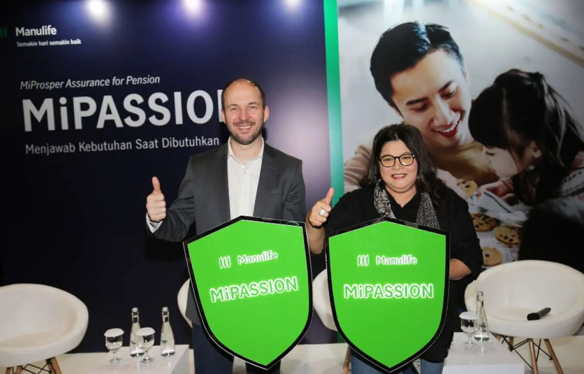 Manulife Indonesia Luncurkan Produk MiPASSION untuk Proteksi di Masa Pensiun