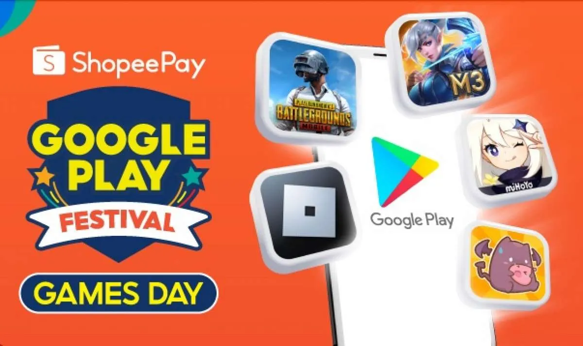 Promo top up PUBG Mobile di Google Play pakai ShopeePay dapat cashback & skin gratis