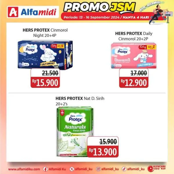 Promo JSM Alfamidi Periode 13-16 September 2024