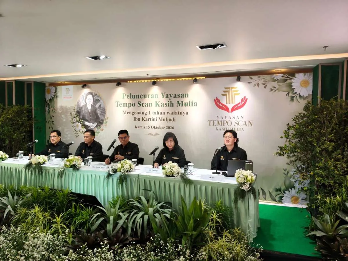 Perkuat Kontribusi Sosial Korporasi, Tempo Scan Group Bentuk Yayasan TSKM