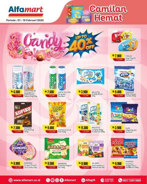 Promo Valentine di Alfamart 1-15 Februari 2025