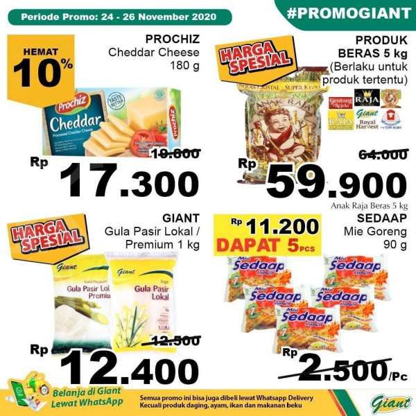 Promo Giant weekday 24-26 November 2020 