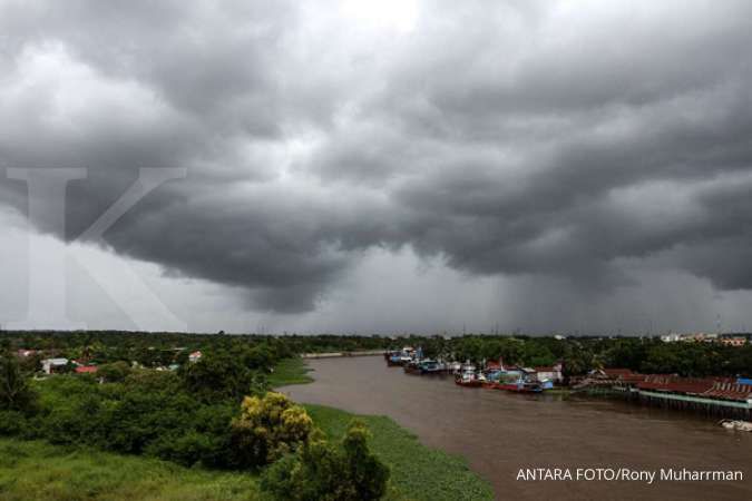 BMKG: Mulai pagi, hujan merata di seluruh wilayah Jabodetabek hari ini 