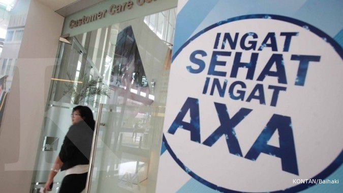 AXA berikan asuransi gratis kepada nasabah Visa