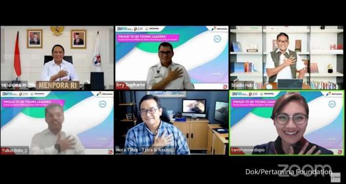 Pertamina Foundation Mengembangkan Kapasitas Generasi Muda dalam PFest Webinar PFMuda 2021