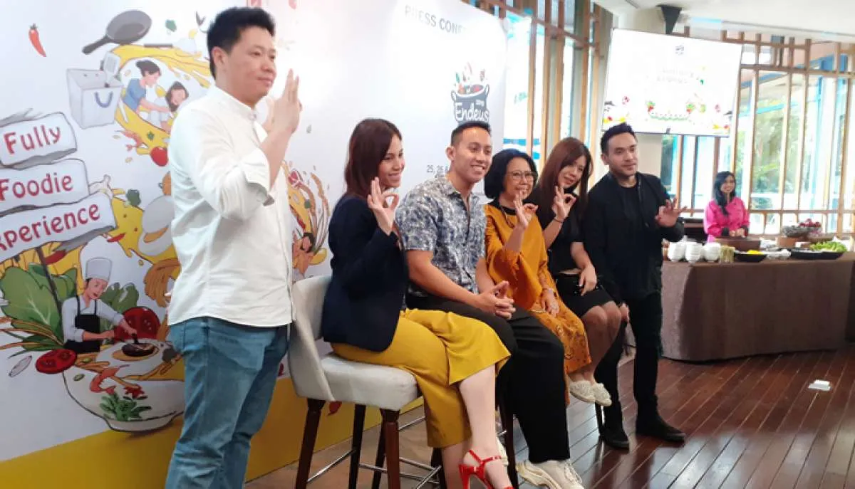 Endeus.tv siap menggelar Endeus Festival di Gandaria City pada Oktober mendatang