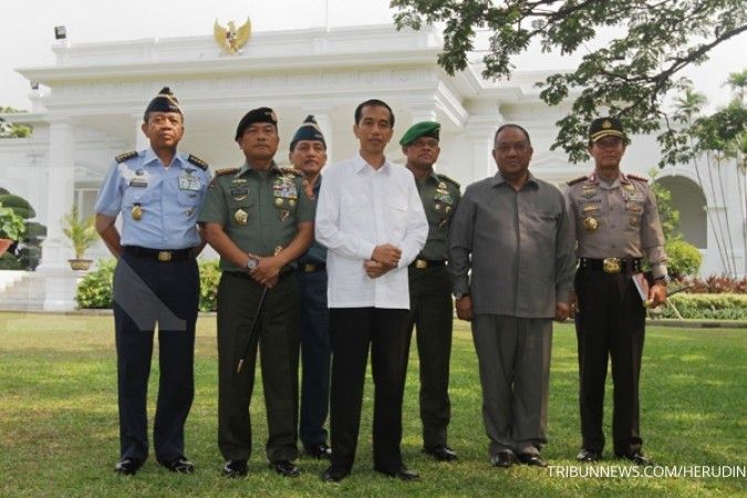 Jokowi akan umumkan kabinet Minggu petang