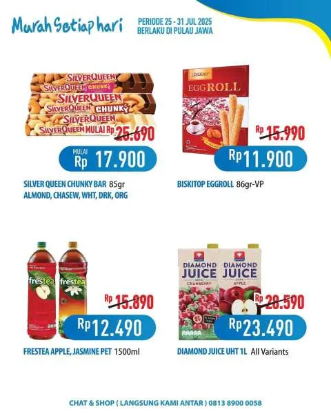 Promo JSM Hypermart Hyper Diskon Weekend Periode 25-28 Juli 2025