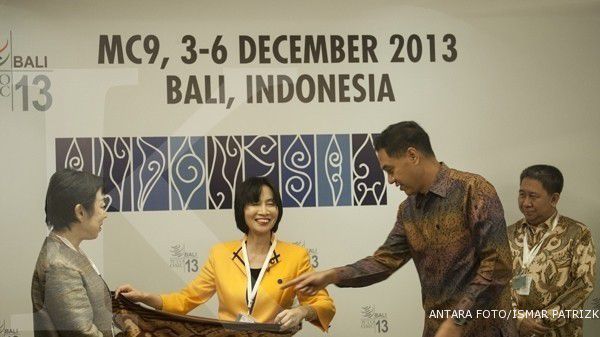 LSM siap tantang Gita Wirjawan debat soal WTO Bali