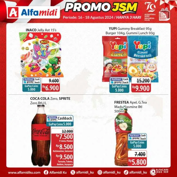 Promo JSM Alfamidi Spesial Kemerdekaan Periode 16-18 Agustus 2024