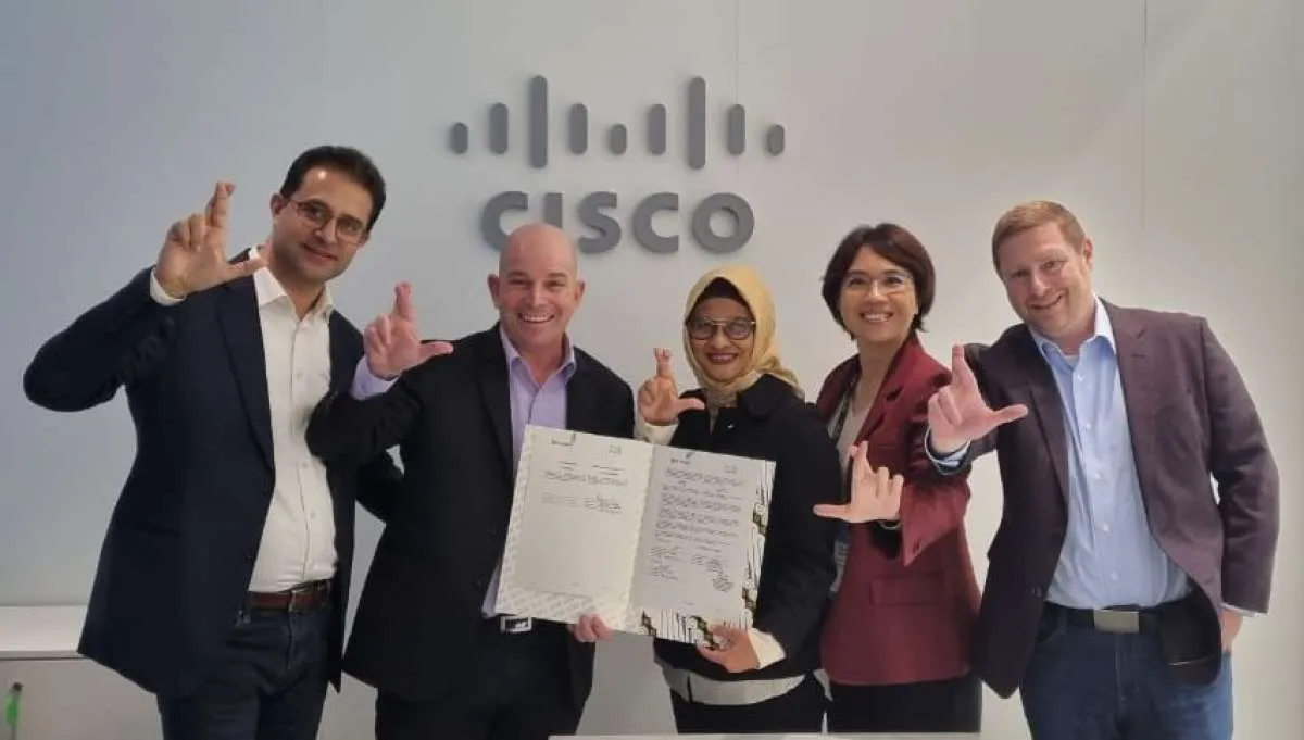 XL Axiata - Cisco Jalin Kerja Sama Kemitraan Siapkan Jaringan 5G dan Cloud untuk IOT