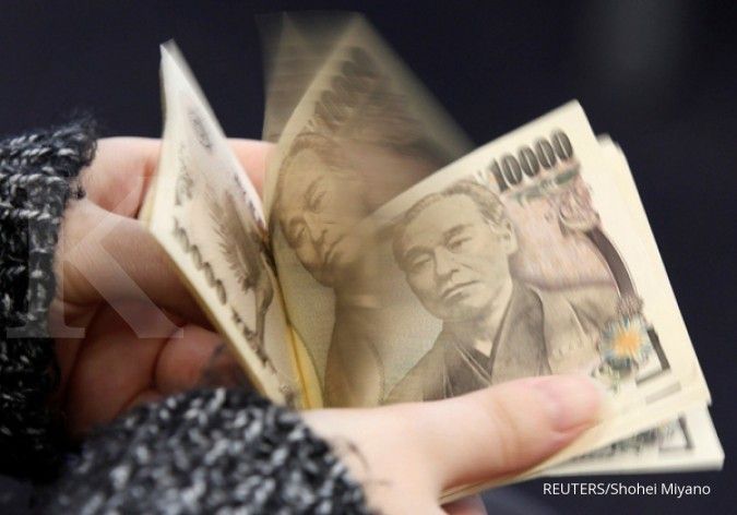Poundsterling keok terhadap yen