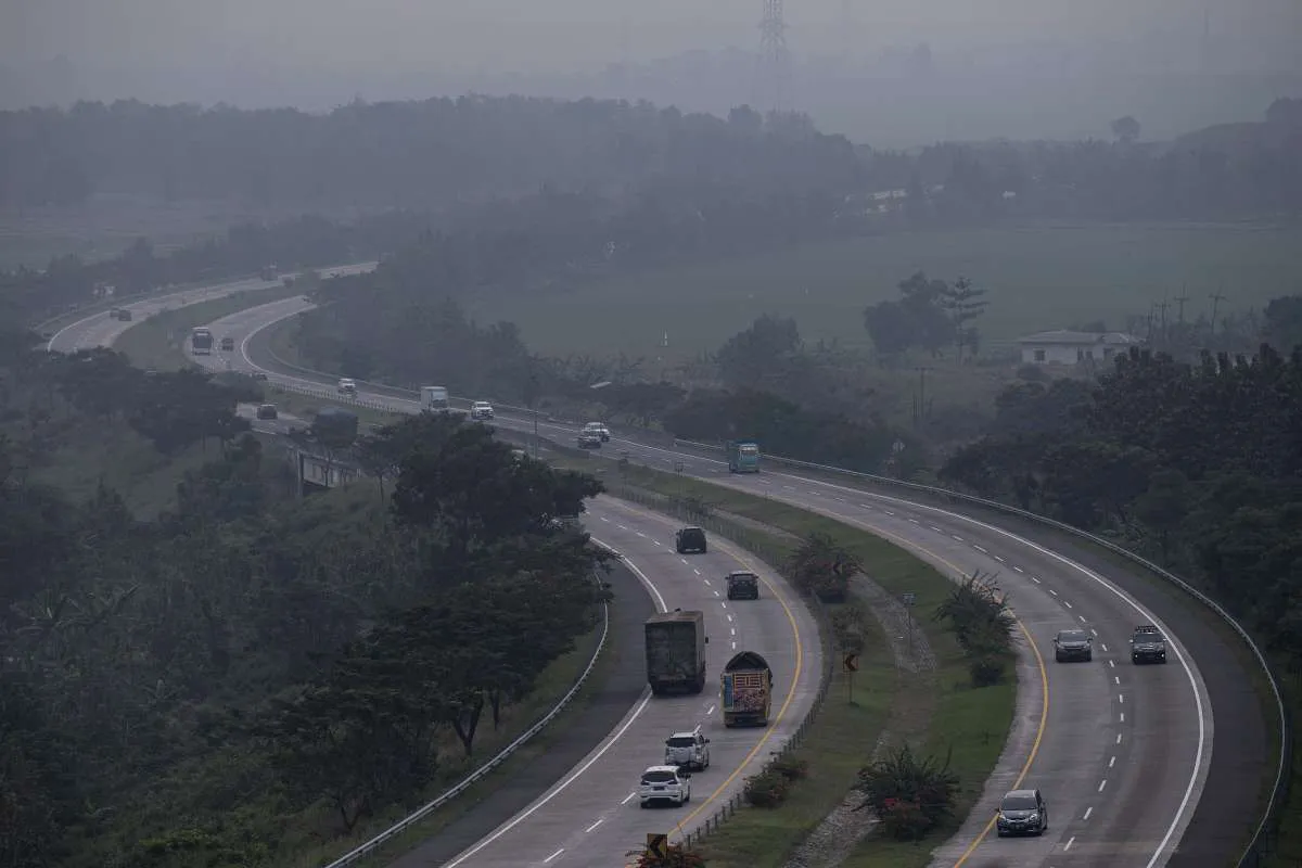 Hari kedua pada Tahun 2022, Astra Tol Cipali Catat 20.639 Kendaraan Melintas