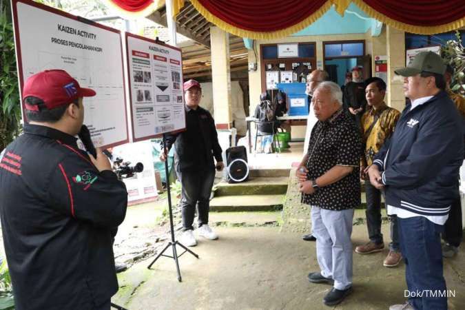 Lewat Toyota Production System, TMMIN Dorong Swasembada Kopi Lokal