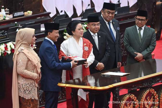 Puan Maharani Jadi Ketua DPR, Ini Daftar Lengkap Pimpinan DPR Periode 2024-2029