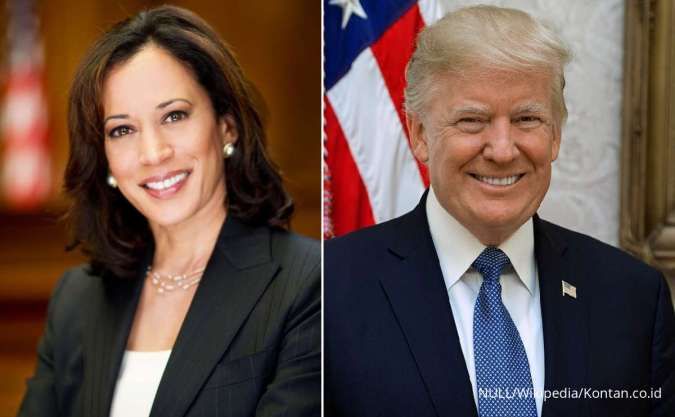 Hasil Pemilu AS: Harris Menang di Vermont, Trump Menang di Kentucky & Indiana