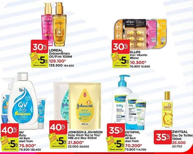 Promo Watsons Weekend Special Periode 15-18 September 2022